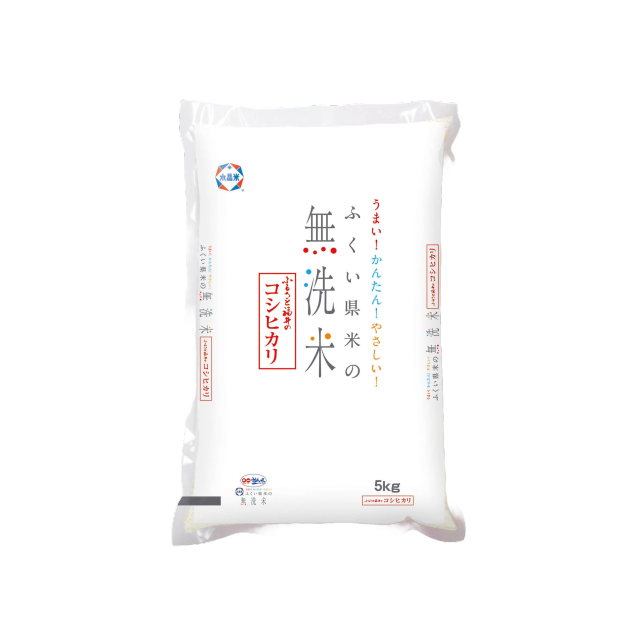 令和7年度産】無洗米コシヒカリ5kg┃【公式】北前船のカワモト