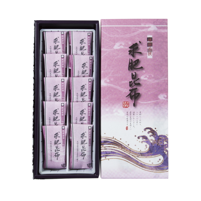 【銘菓処笑福堂】敦賀銘菓 求肥昆布