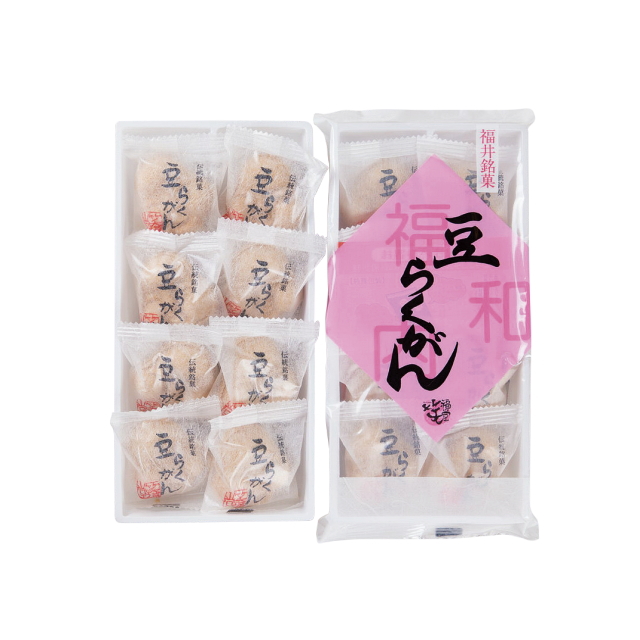 【銘菓処笑福堂】敦賀銘菓 豆らくがん